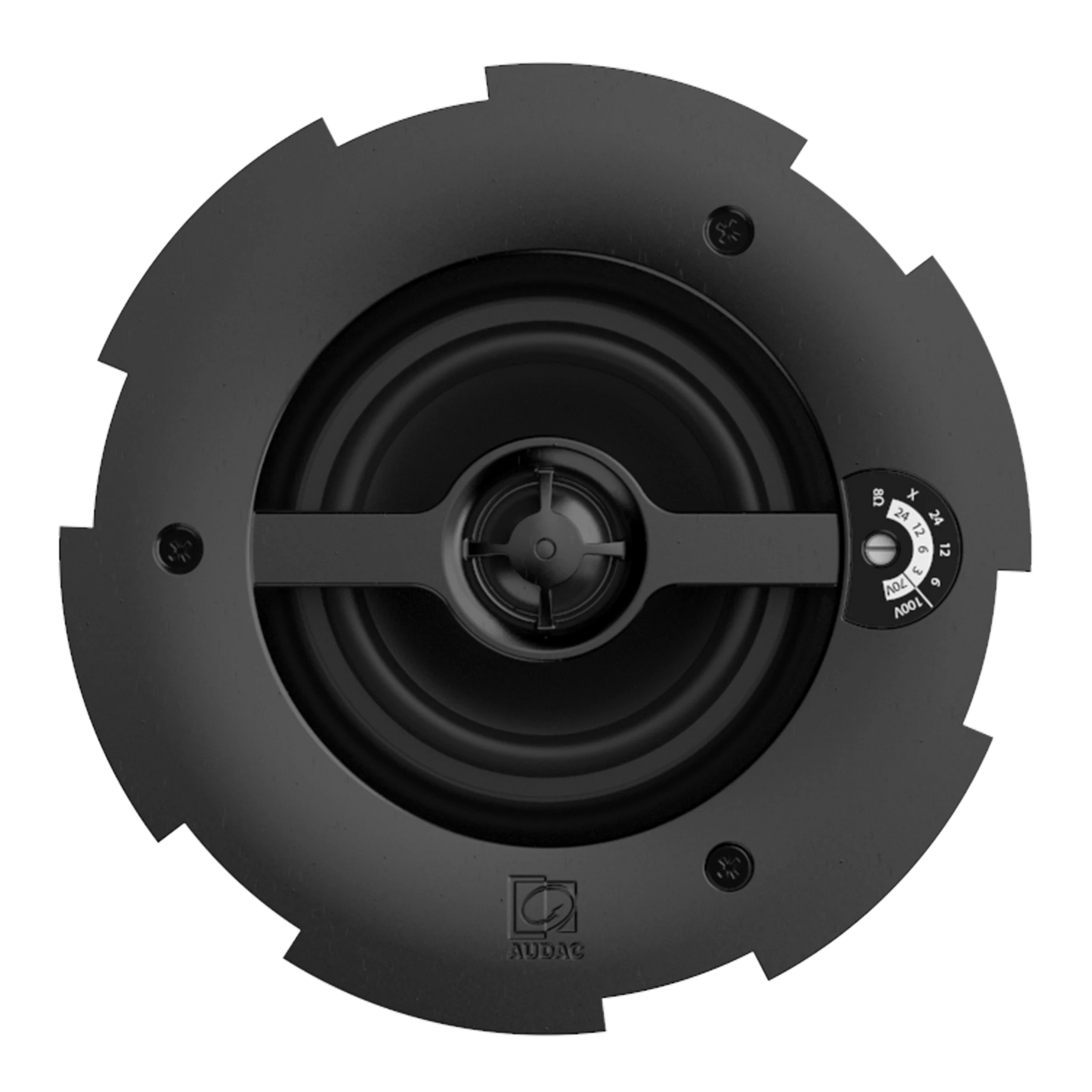 CALI424 4" 2-way Safelatch™ in-ceiling speaker with Twist-Fix™ grill