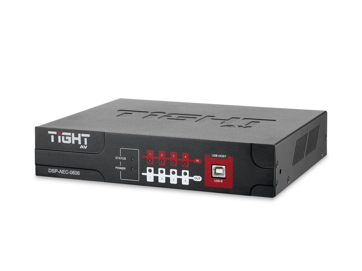 TiGHT AV DSP-AEC-0606 | 6X6 Audio DSP