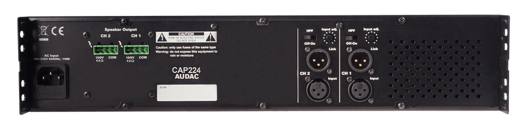 AUDAC CAP224