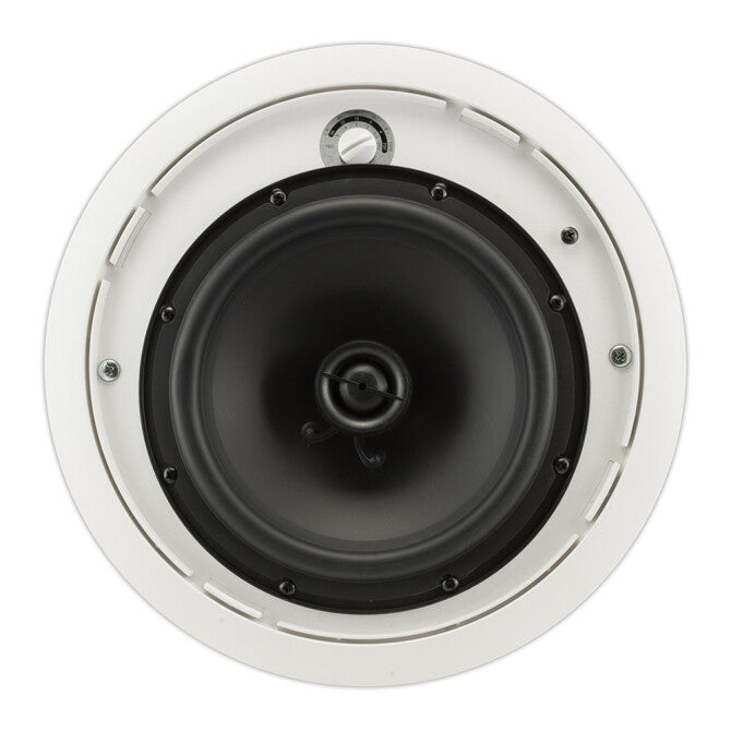 CM82-EZ-II-WH 8" 2-way In Ceiling Speaker in White