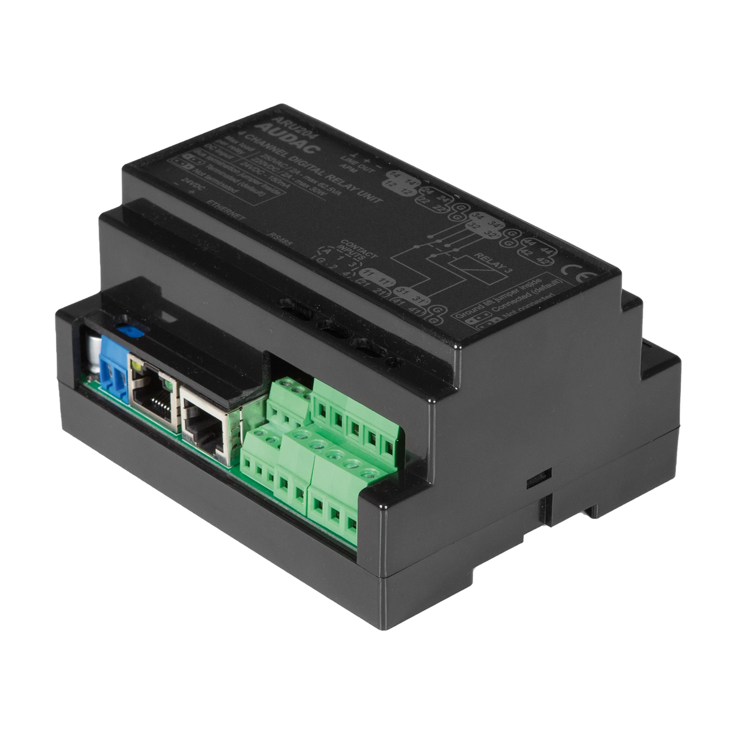 ARU204 Multi-channel digital relay unit - 4 relays