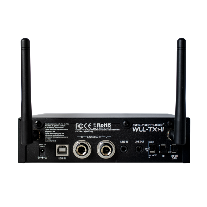 WLL-TR-1P-II Amp, Wireless Transmitter and Receiver