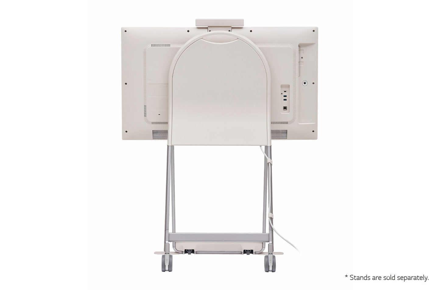 LG 43HT3WJ-B Signage Display Interactive flat panel 109.2 cm (43") IPS Wi-Fi 350 cd/m² 4K Ultra HD Black Touchscreen Built-in processor Windows 10 IoT Enterprise