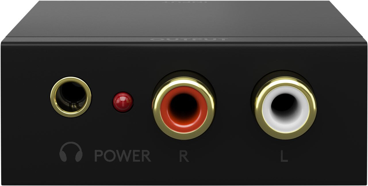 Goobay 58493 audio converter Black