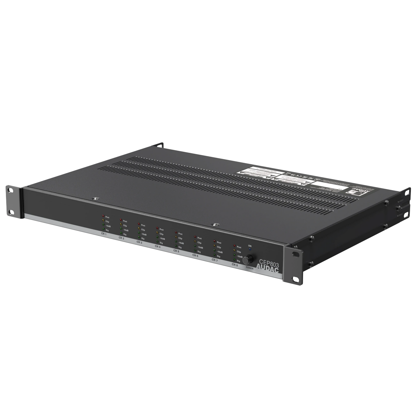 CEP803 8 x 30W - 4 Ω/70V/100V