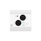 NWP320/W Network input panel - 2 x XLR + 3.5 mm jack + BT (4 CH), White