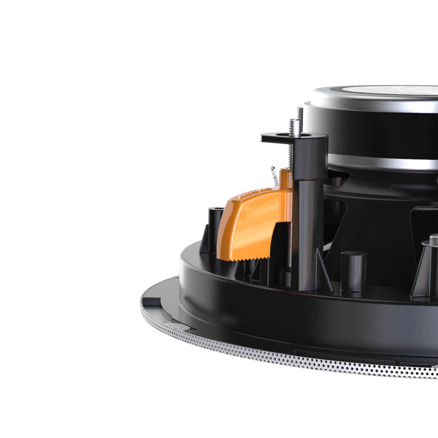 CIRA530D 2-way 5 1/4" ceiling speaker with QuickFit™ and TwistFix™ grill, White version, 16 Ω