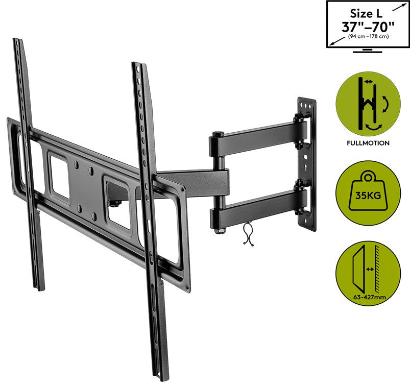 Goobay 49745 TV mount/stand 177.8 cm (70") Black