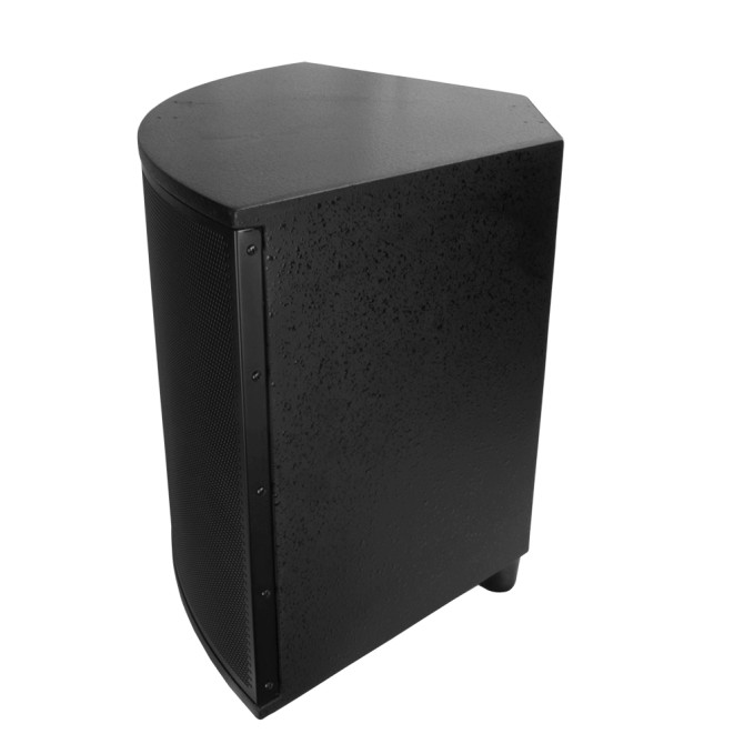 SM1001-BK SM1001 10" Subwoofer in Black with Passive Radiator