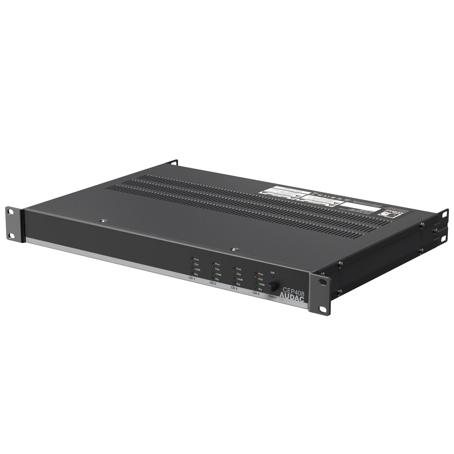 CEP408 4 x 80W - 4 Ω/70V/100V