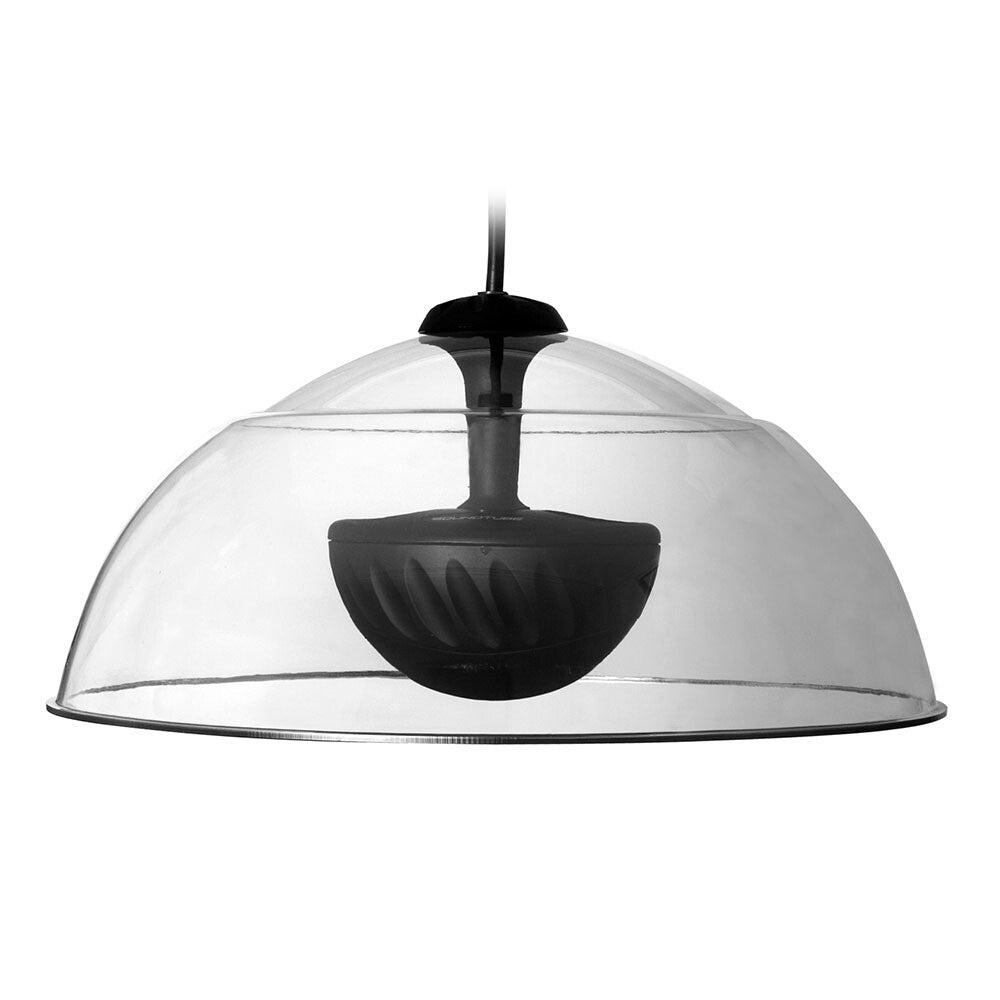 FP6020-II 20" Stereo Dual-Parabolic SoundDome Speaker with Clear Dome