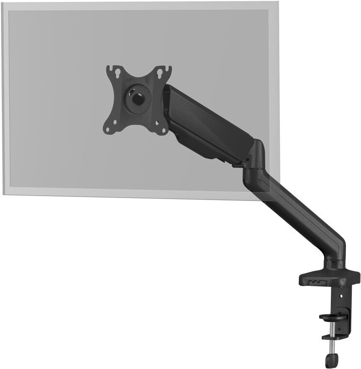 Goobay 58530 monitor mount / stand 81.3 cm (32") Desk Black