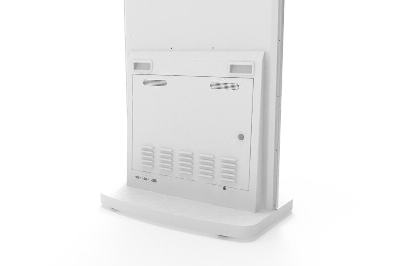 L50HD9W 50" Android Freestanding Digital Poster, White