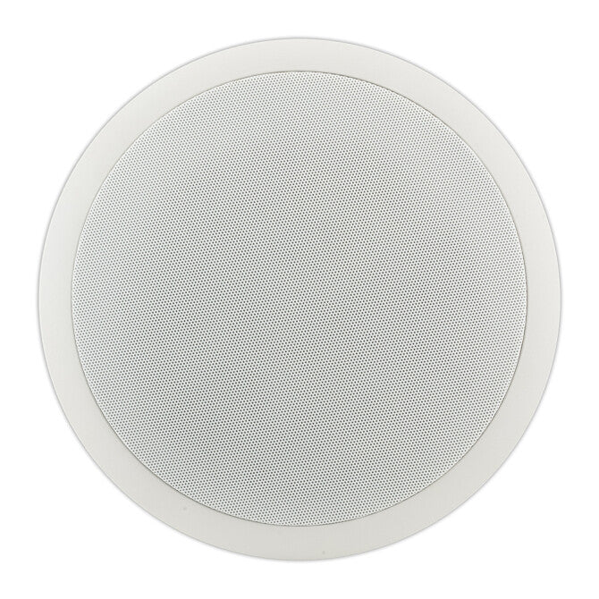 CM82-EZ-II-WH 8" 2-way In Ceiling Speaker in White
