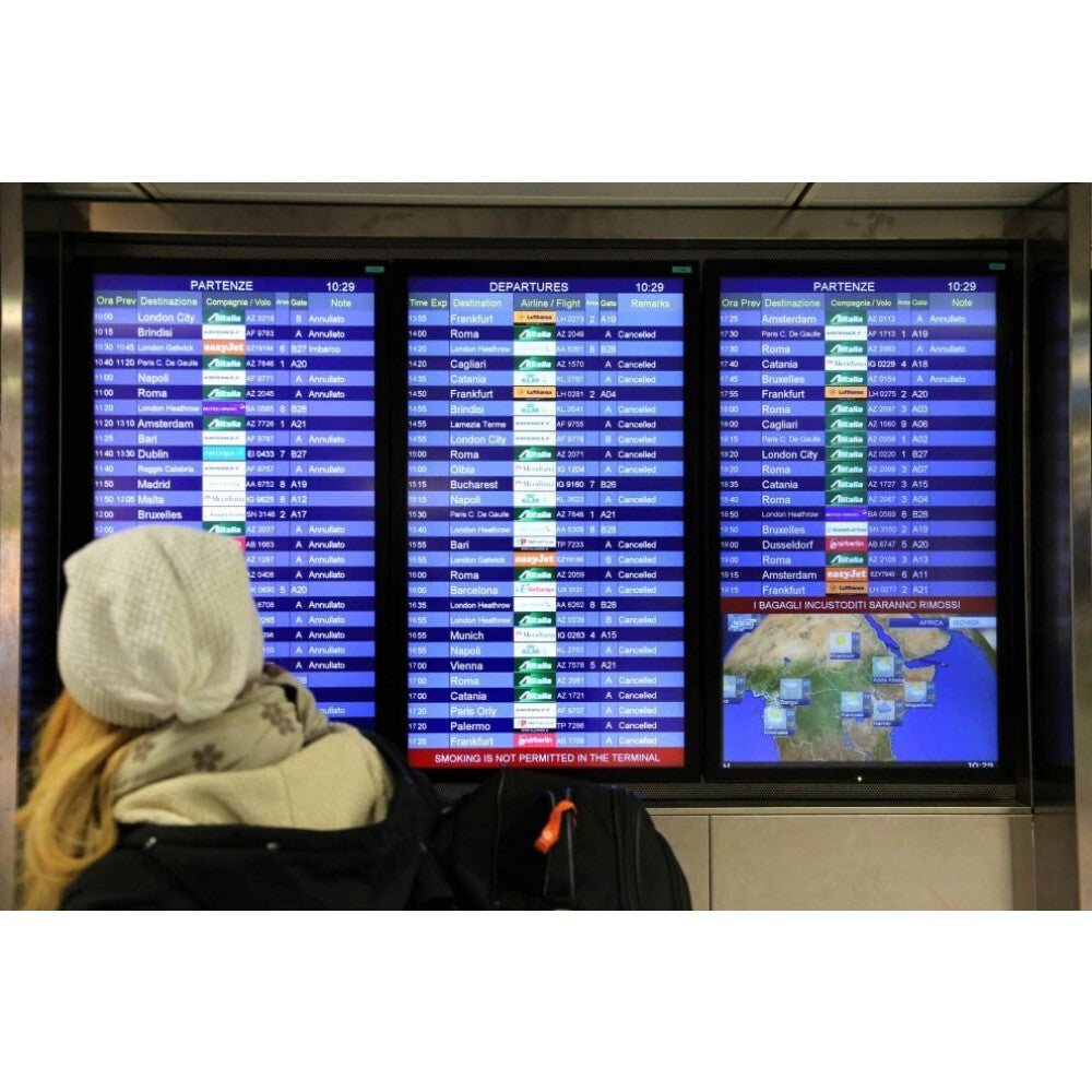 Techly Portrait Tiltable Wall Mount for 40-55" TV LED LCD