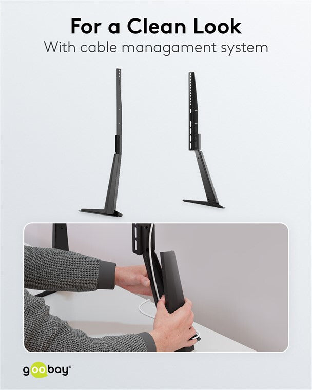 Goobay 58525 TV mount/stand 177.8 cm (70") Black