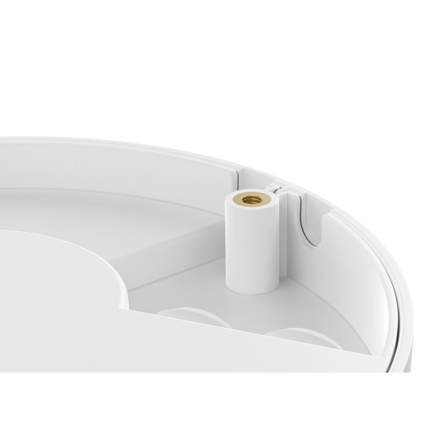 NELO706 6" Surface mount speaker, White