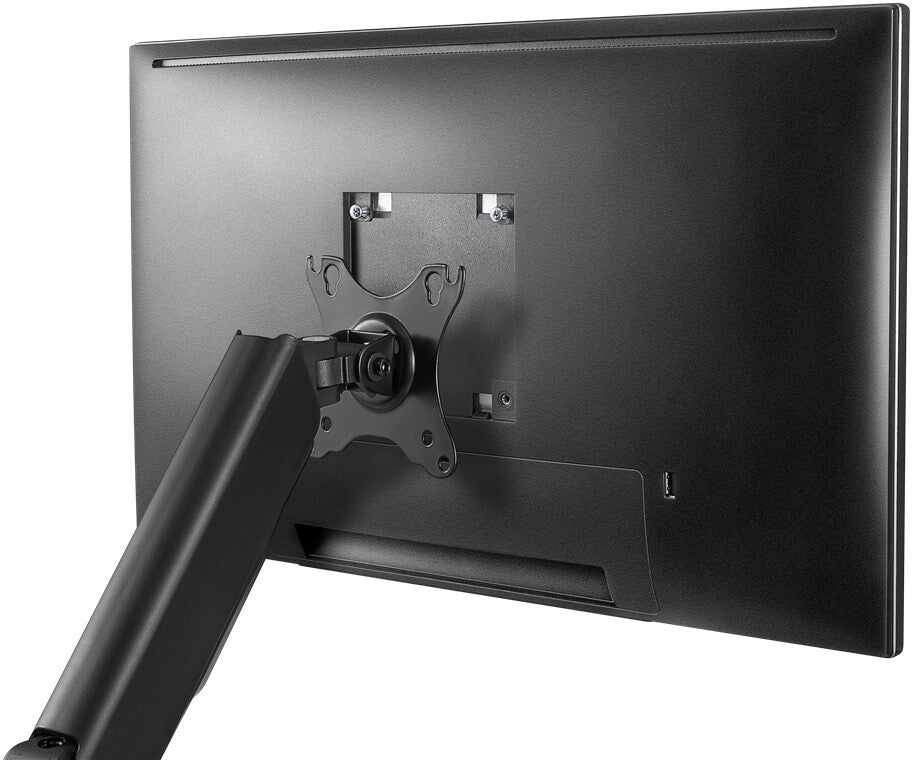 Goobay 58530 monitor mount / stand 81.3 cm (32") Desk Black