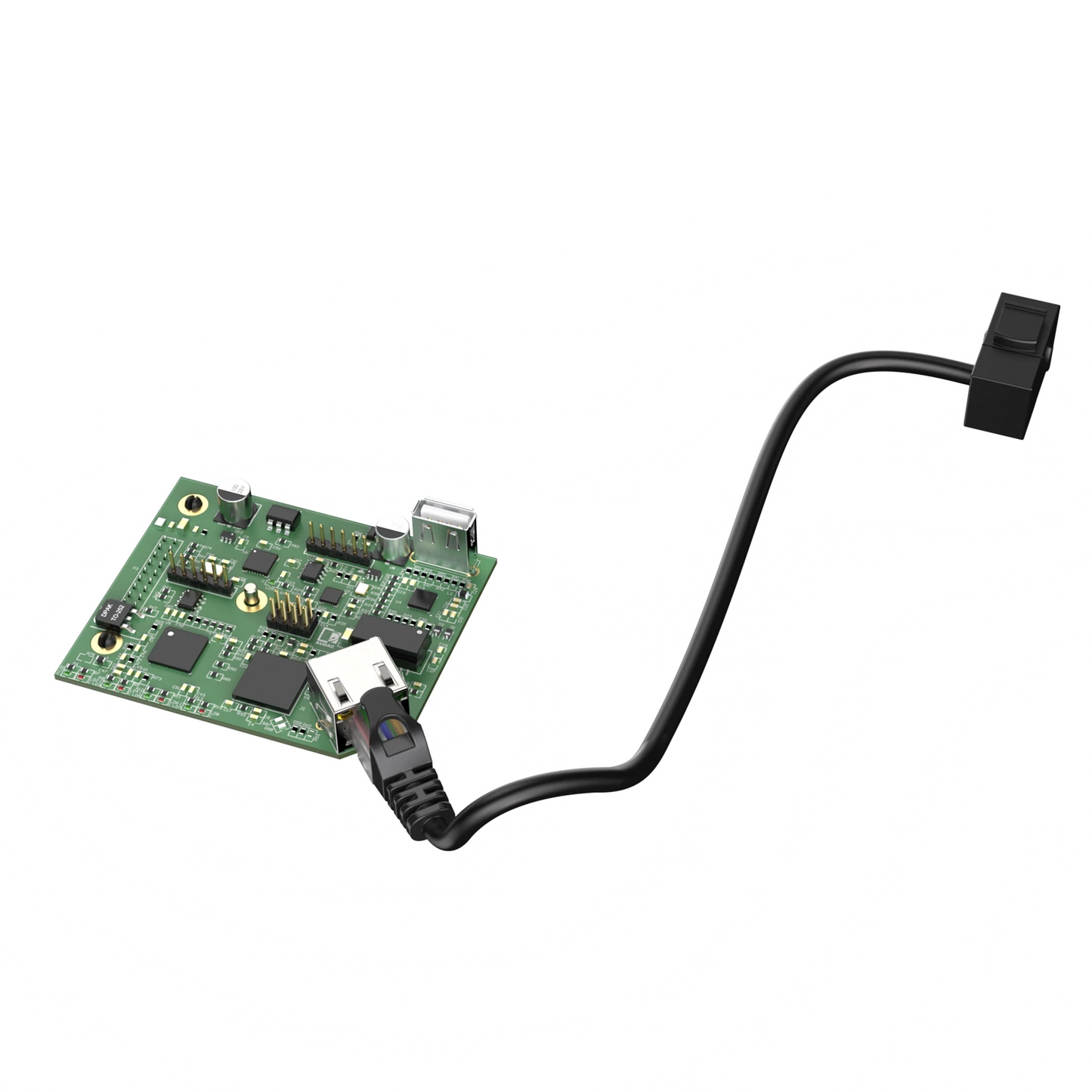 ANI44XT Dante™ audio network interface 4 in / 4 out