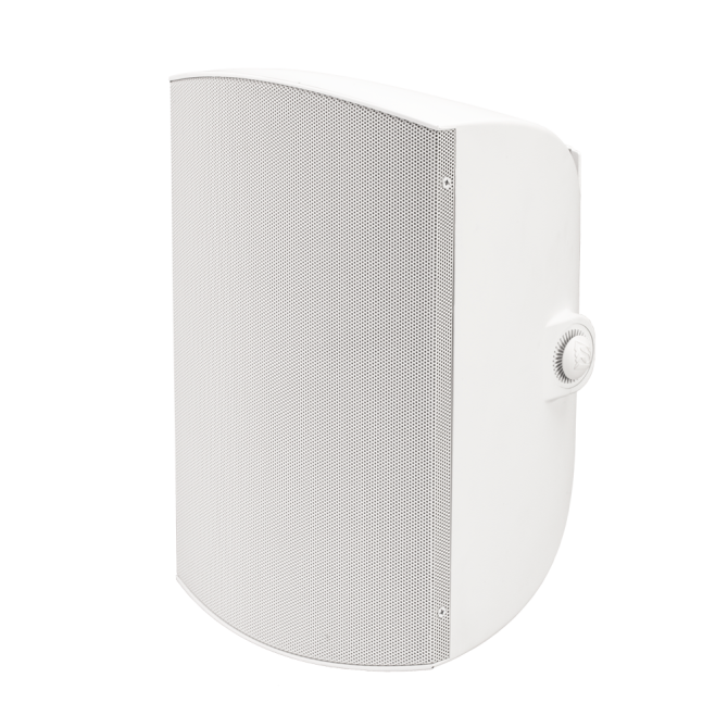 IPD-SM52-EZ-WX-WH 5.25" IP-Addressable, Weather-Resistant, Dante-Enabled Speaker in White