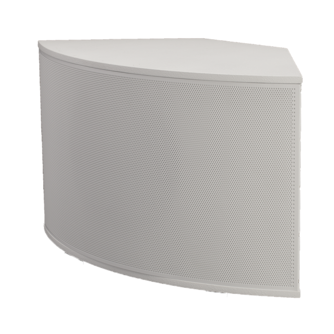 SM1001-WH SM1001 10" Subwoofer in White with Passive Radiator