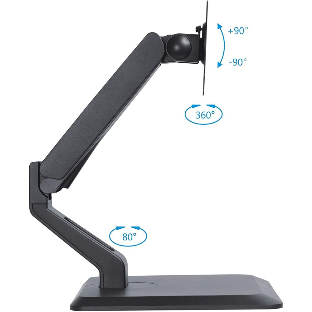 Techly ICA-LCD 35TS monitor mount / stand 81.3 cm (32") Desk Black