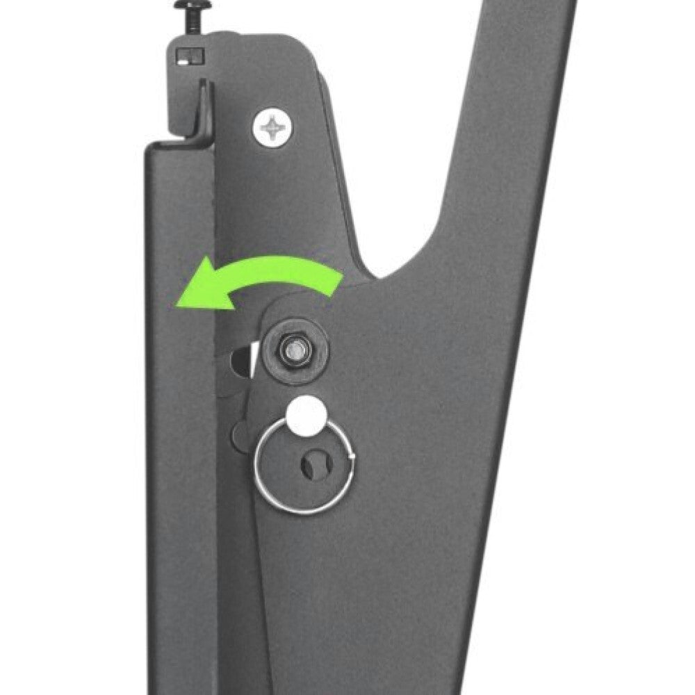 Techly Portrait Tiltable Wall Mount for 40-55" TV LED LCD