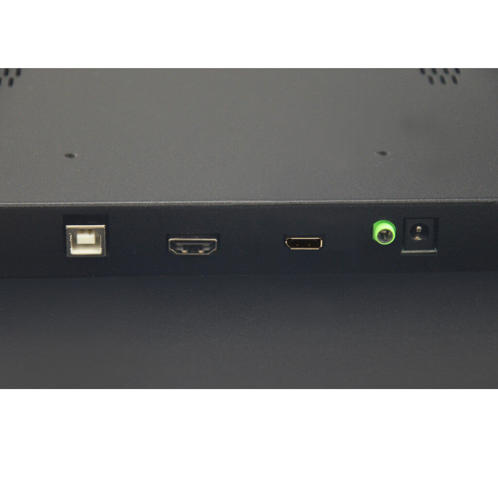 Hannspree Open Frame HO165PTB Signage Display 39.6 cm (15.6") LED 250 cd/m² Full HD Black Touchscreen 24/7