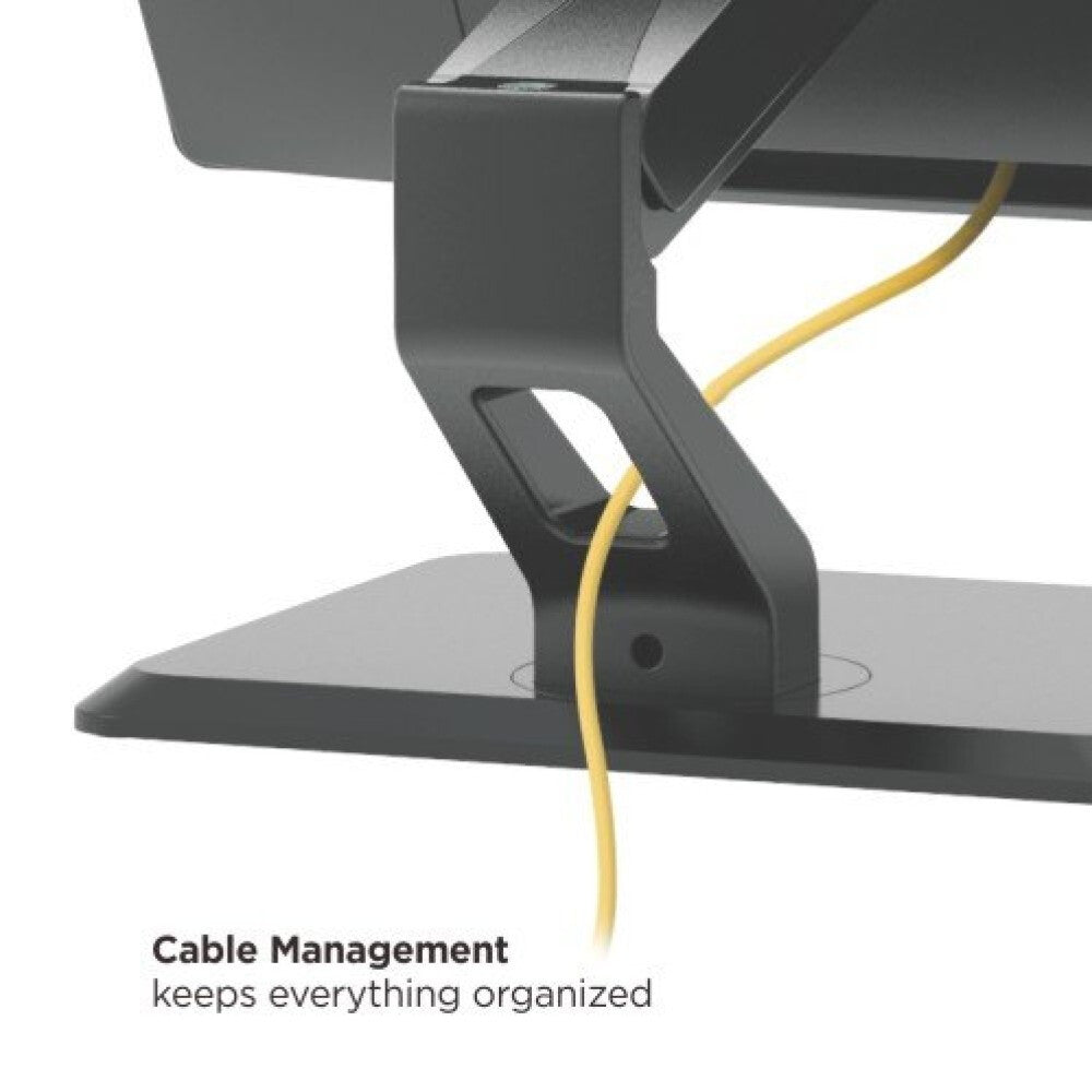 Techly ICA-LCD 35TS monitor mount / stand 81.3 cm (32") Desk Black