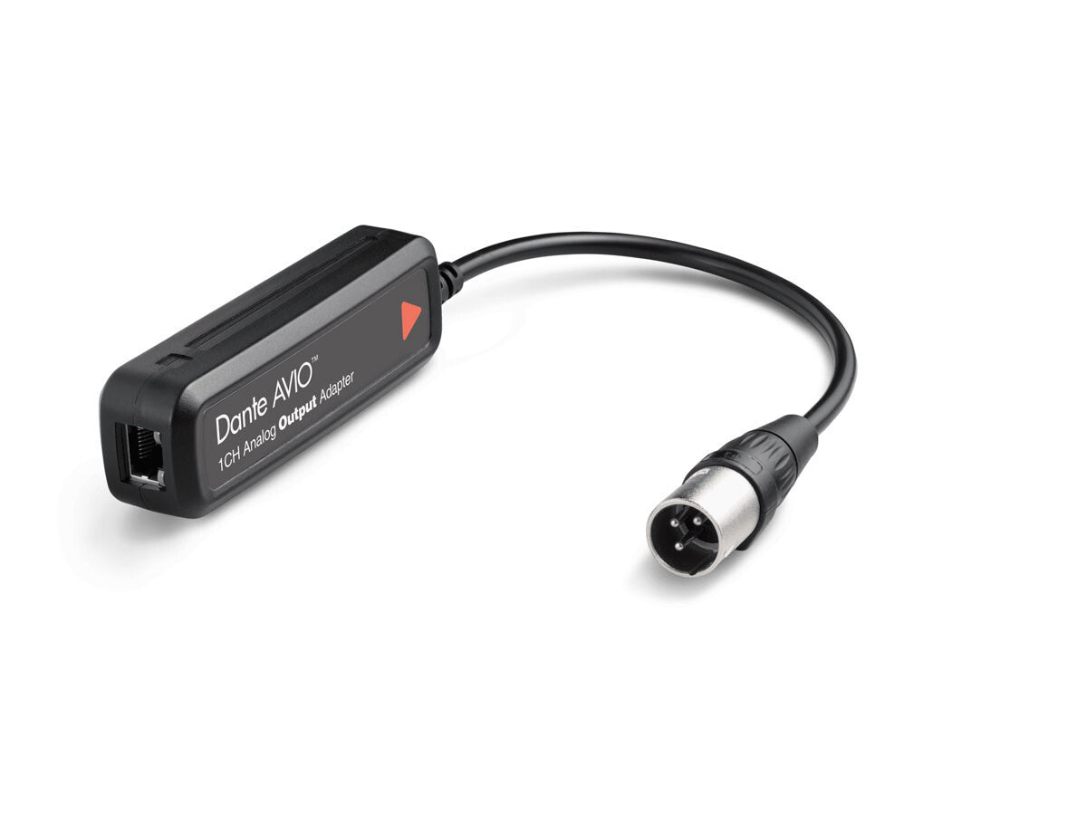 Audinate Dante AVIO Analog Output Adapter 0x1