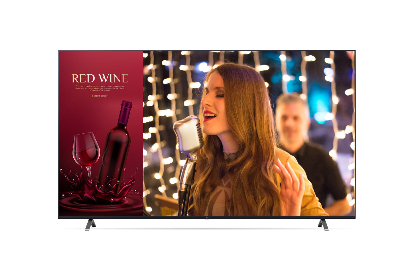 LG 86UN640S0LD Signage Display Digital signage flat panel 2.18 m (86") LCD Wi-Fi 330 cd/m² 4K Ultra HD Blue WebOS