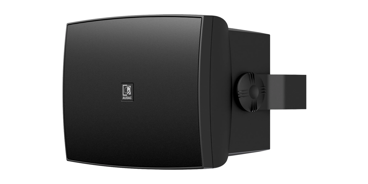 WX802 Universal wall speaker 8", Black