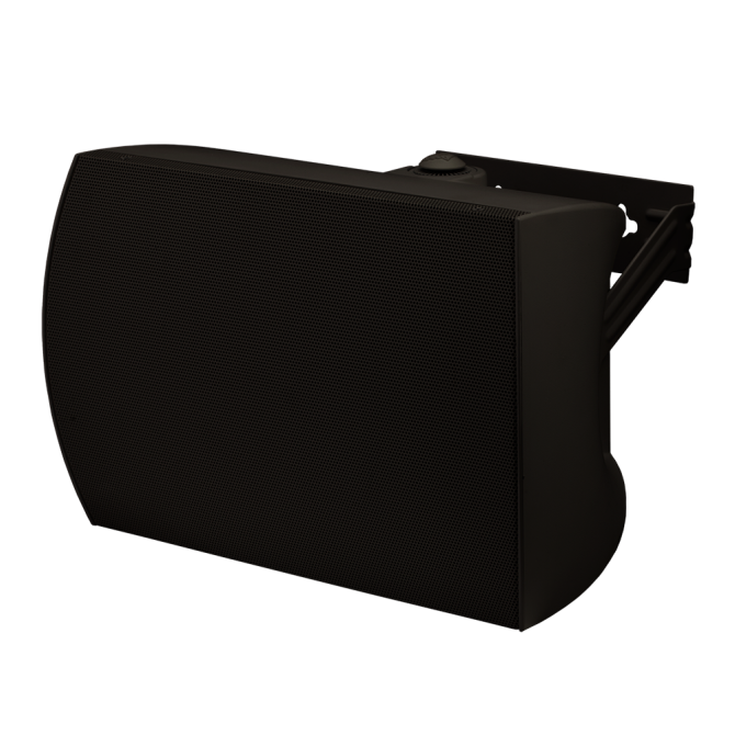 IPD-SM82-EZ-II-BK 8" IP-Addressable, Dante-Enabled Speaker in Black