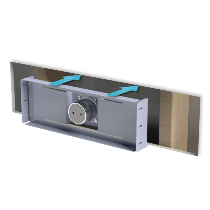 SolidDrive SD1-BR16-R 16-in On-Center Rear-Install Drywall Bracket assembly for SolidDrive