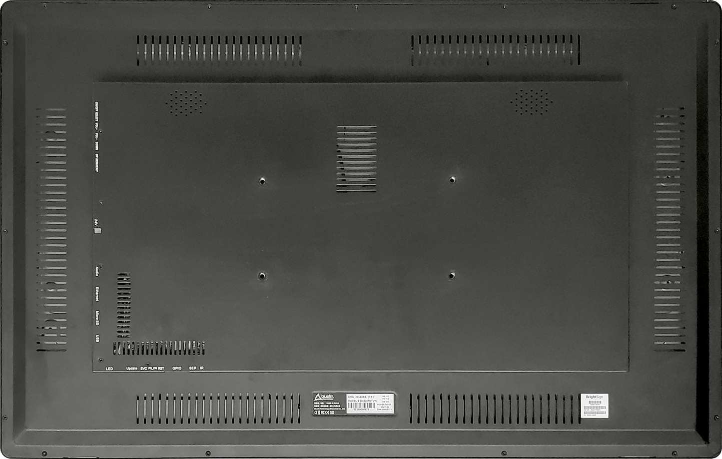 Bluefin 32" All-In-One Brightsign Touch Display, PoE