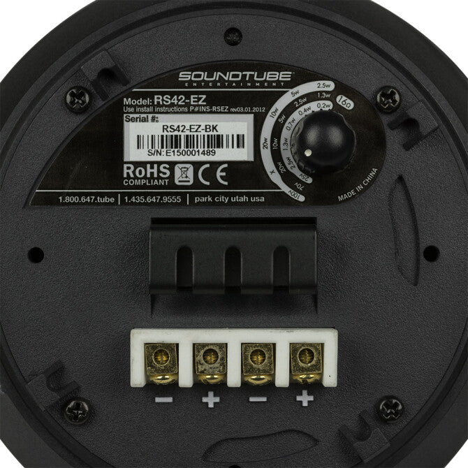 SoundTube Entertainment RS42-EZ-BK