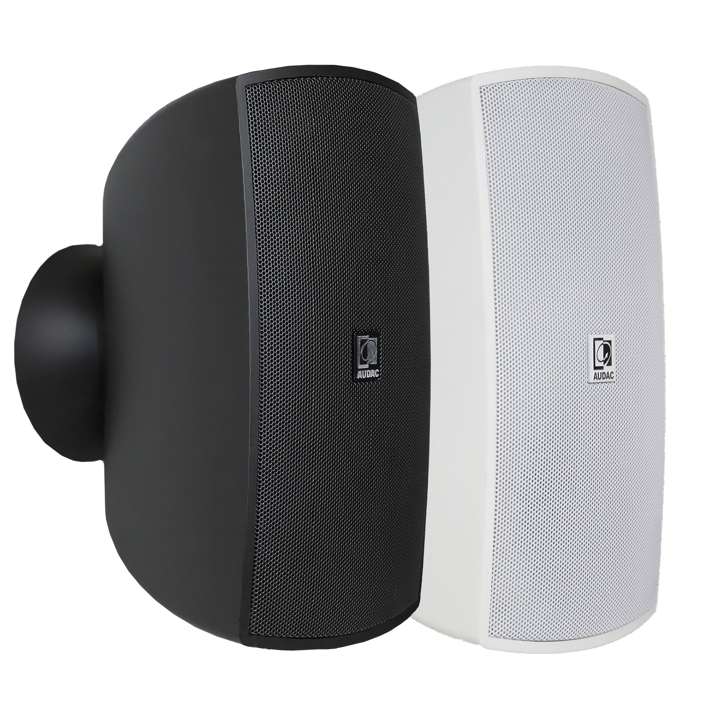 ATEO6D 6" Wall speaker with CleverMount™ 16 Ω, Black