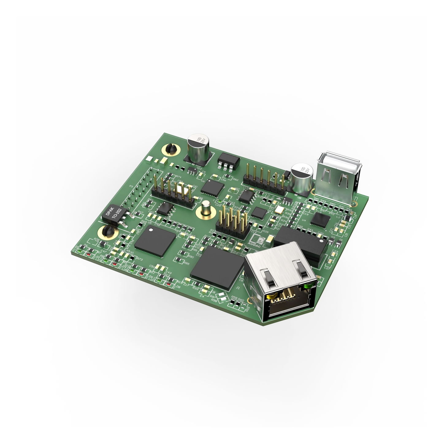 ANI44XT Dante™ audio network interface 4 in / 4 out