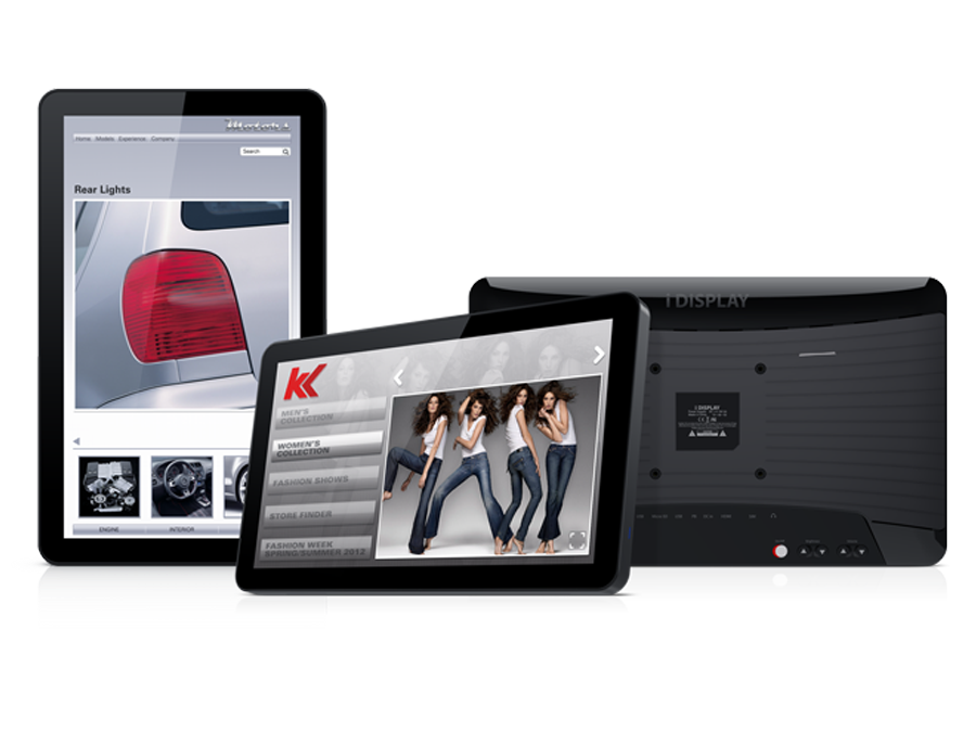 10.1" Retail Tablet M Wifi iDisplay UIT210A