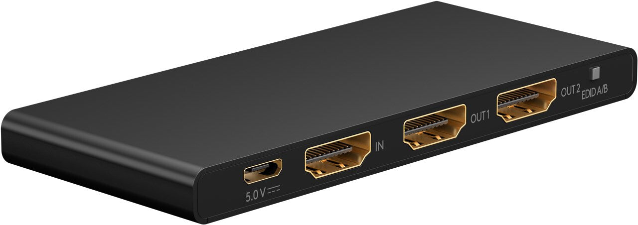 Goobay 58481 video splitter HDMI 2x HDMI