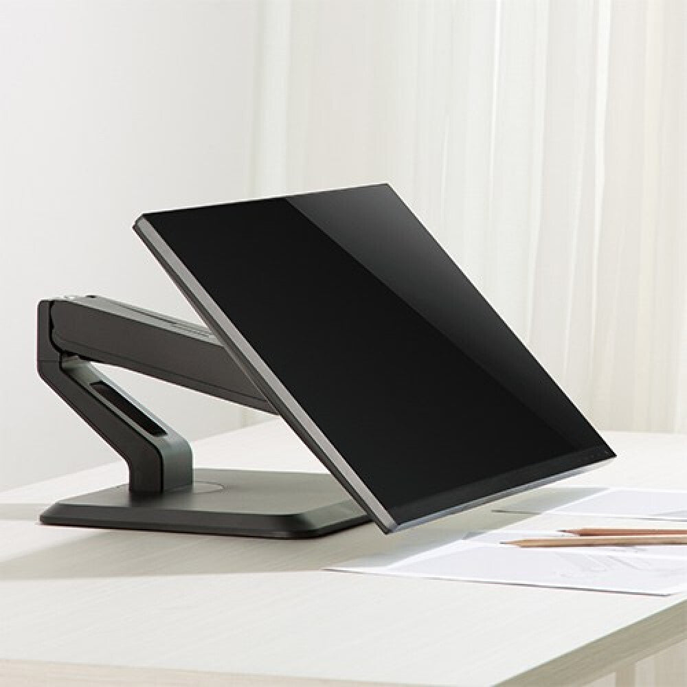 Techly ICA-LCD 35TS monitor mount / stand 81.3 cm (32") Desk Black
