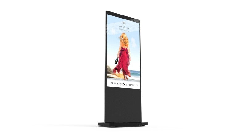 L50HD9B50" Android Freestanding Digital Poster, Black