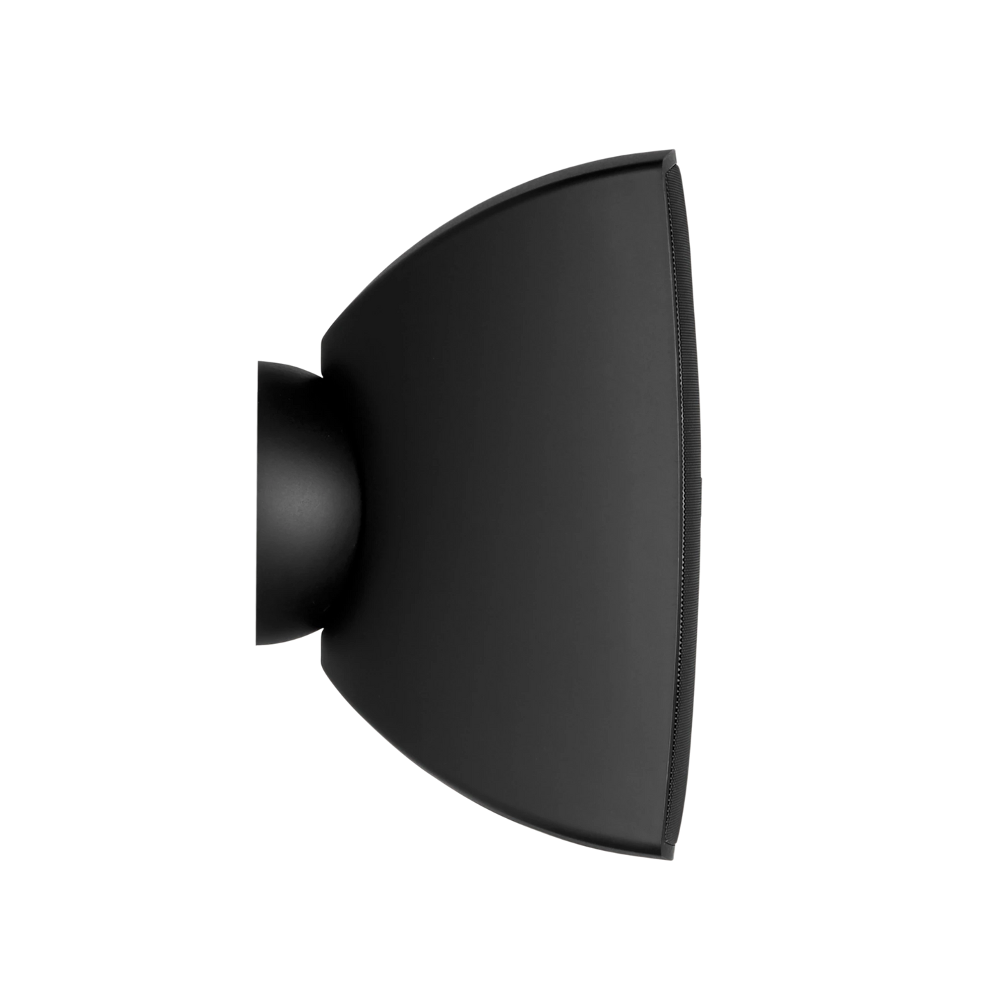 ATEO4D 4" Wall speaker with CleverMount™ 16 Ω, Black