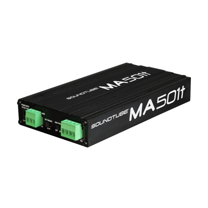MA501T Amplifier Low Voltage Amplifier in Black