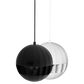 ASP20 100V Spherical hanging sound projector, Black