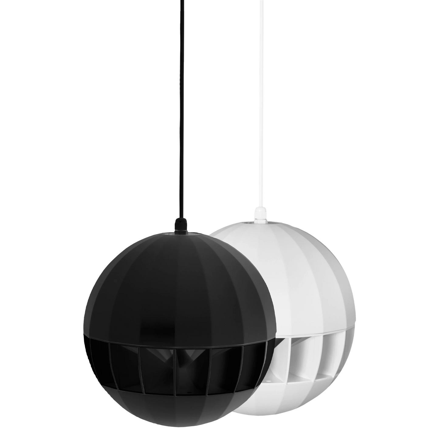 ASP20 100V Spherical hanging sound projector, Black