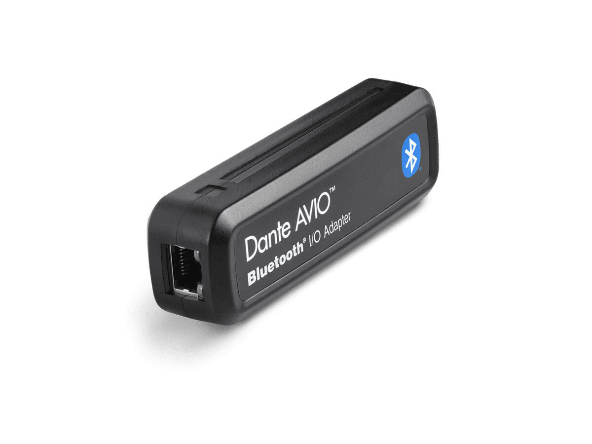 Audinate Dante AVIO Bluetooth IO Adapter 2x1