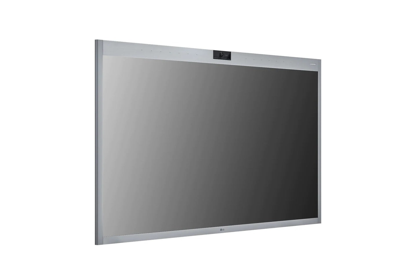 LG 55CT5WJ-B Signage Display Interactive flat panel 139.7 cm (55") IPS Wi-Fi 450 cd/m² 4K Ultra HD Silver Touchscreen Built-in processor Windows 10 IoT Enterprise