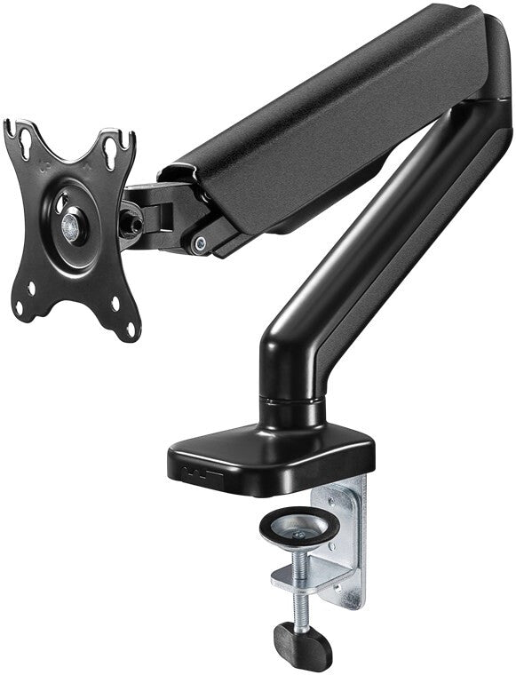 Goobay 58530 monitor mount / stand 81.3 cm (32") Desk Black
