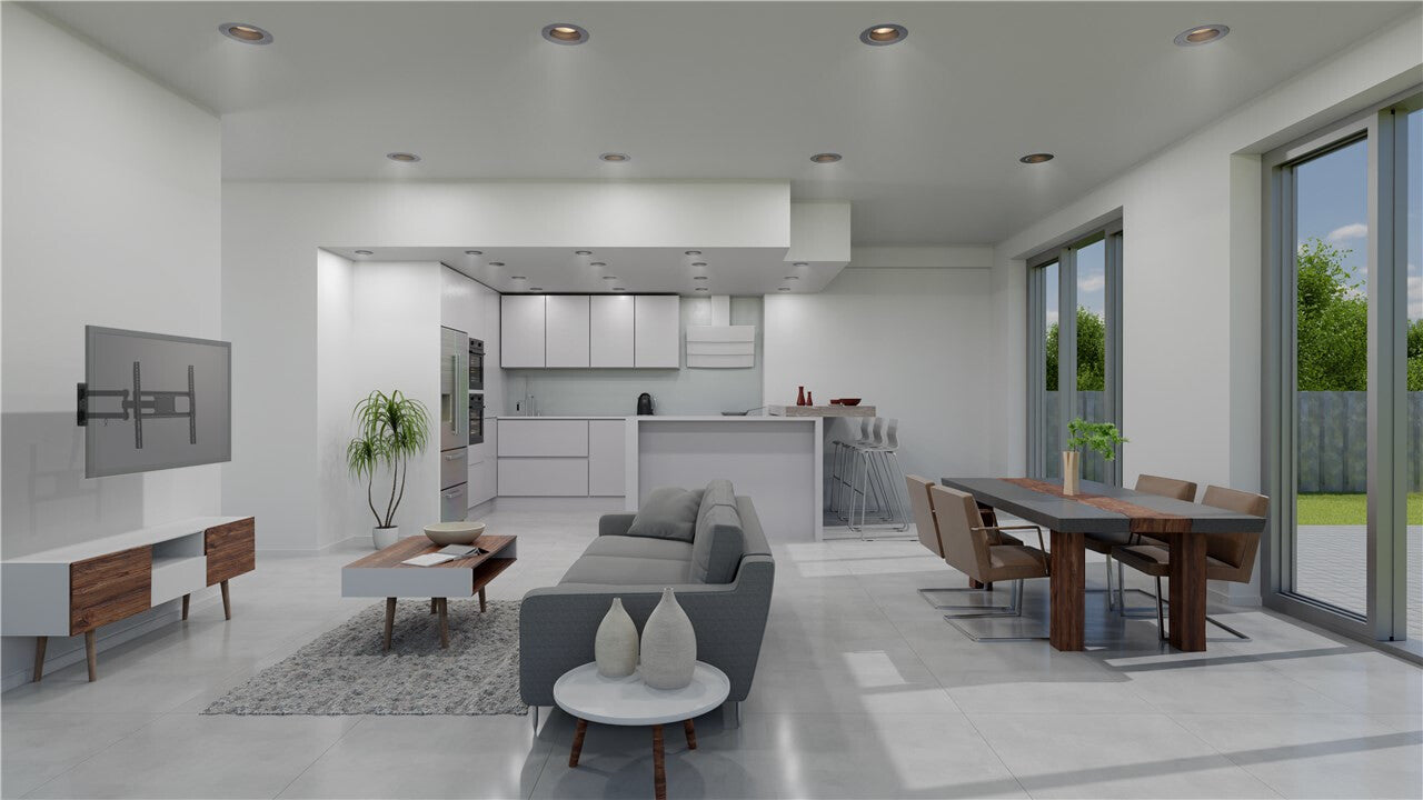 Goobay TV wall mount Basic FULLMOTION (M)